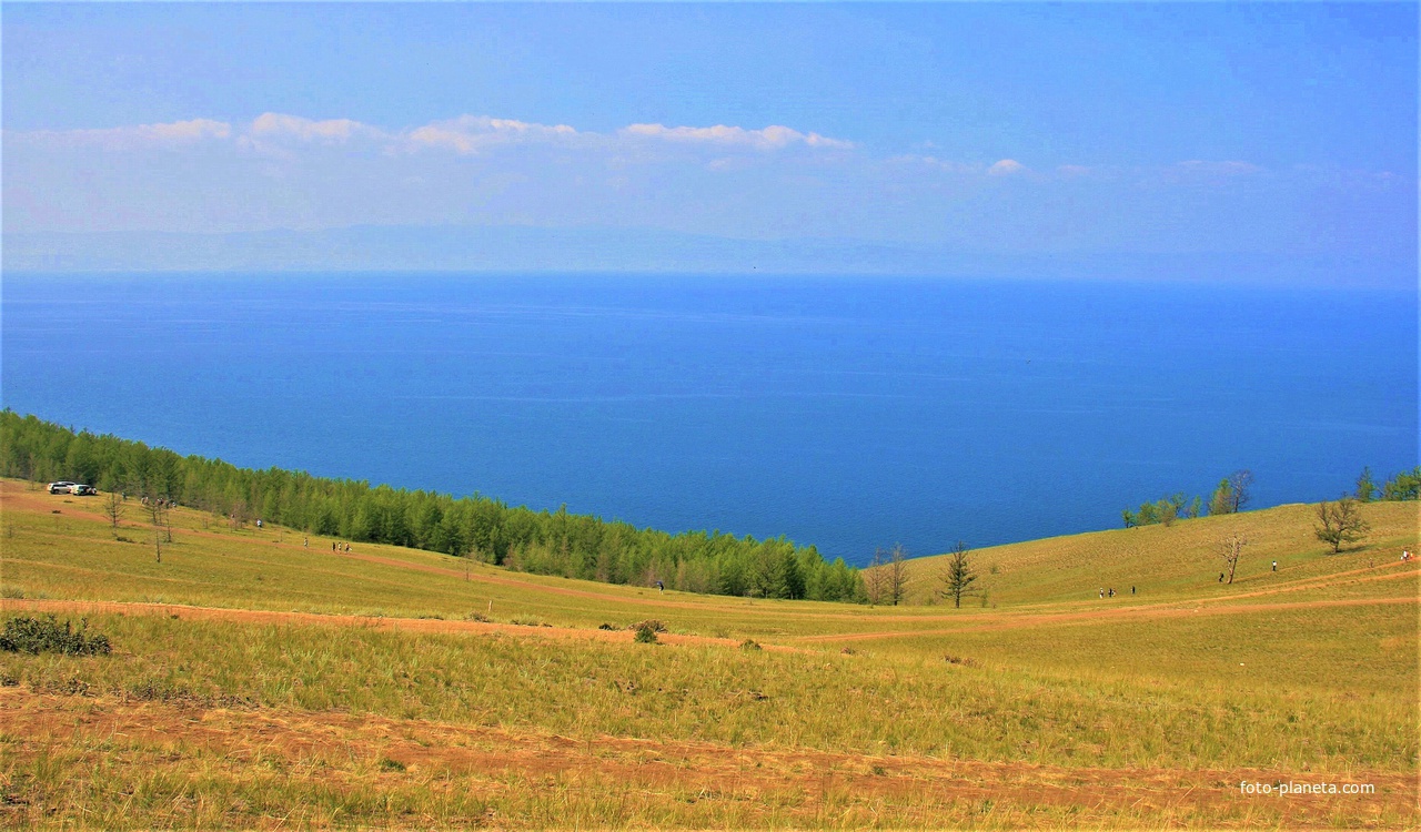 Остров Ольхон. Северный берег. Озеро Байкал.