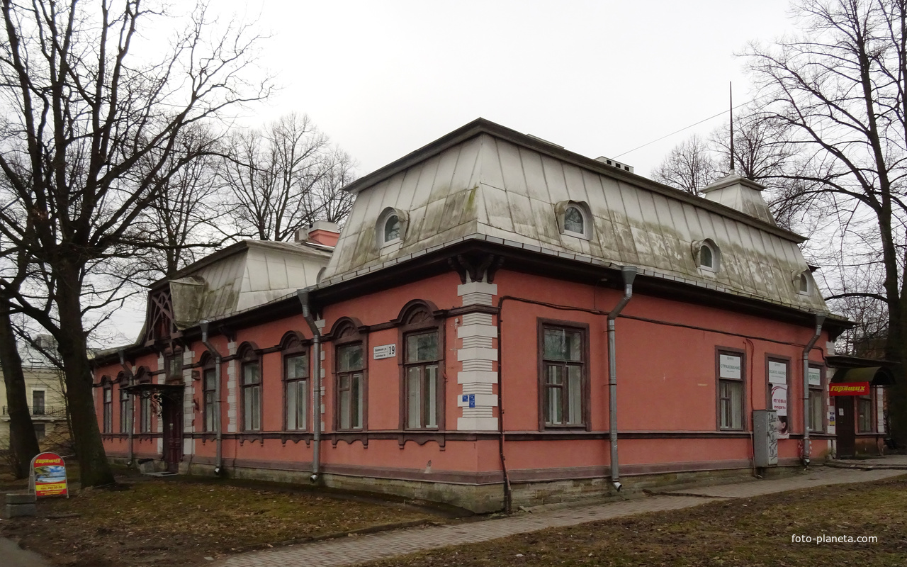 Улица Пушкинская, 19. Дом Изюхина