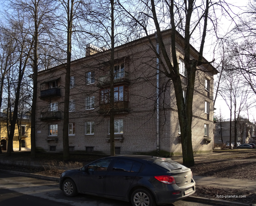 Песчаный переулок, 3