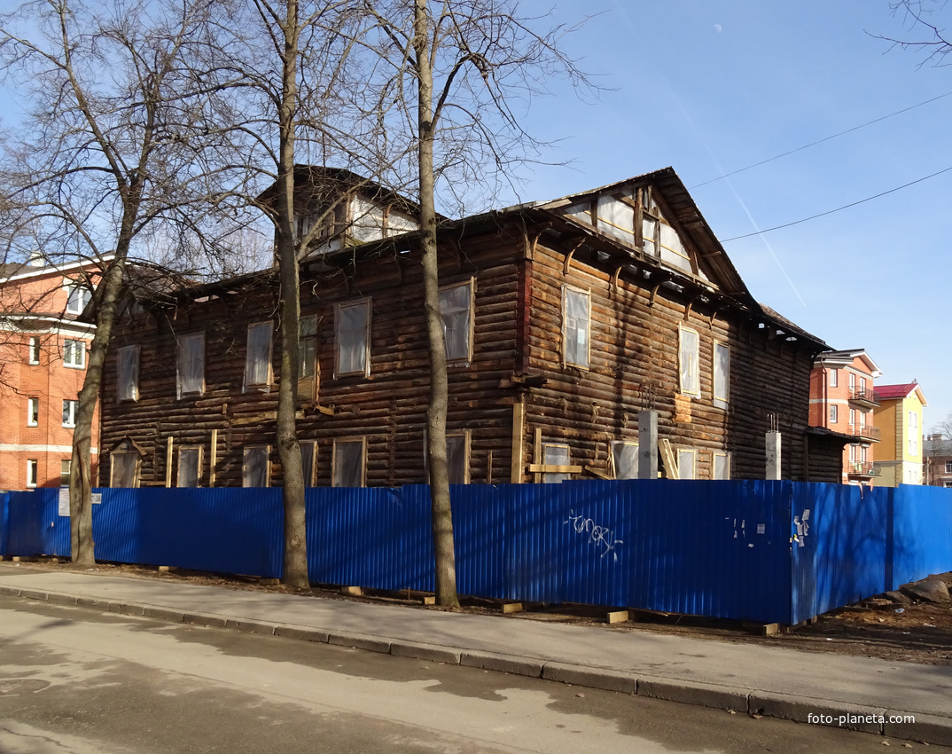 Улица Васенко, 16. Дом Гильдебранта.