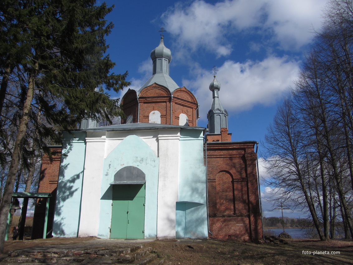 Велебицы. Церковь Иоанна Богослова