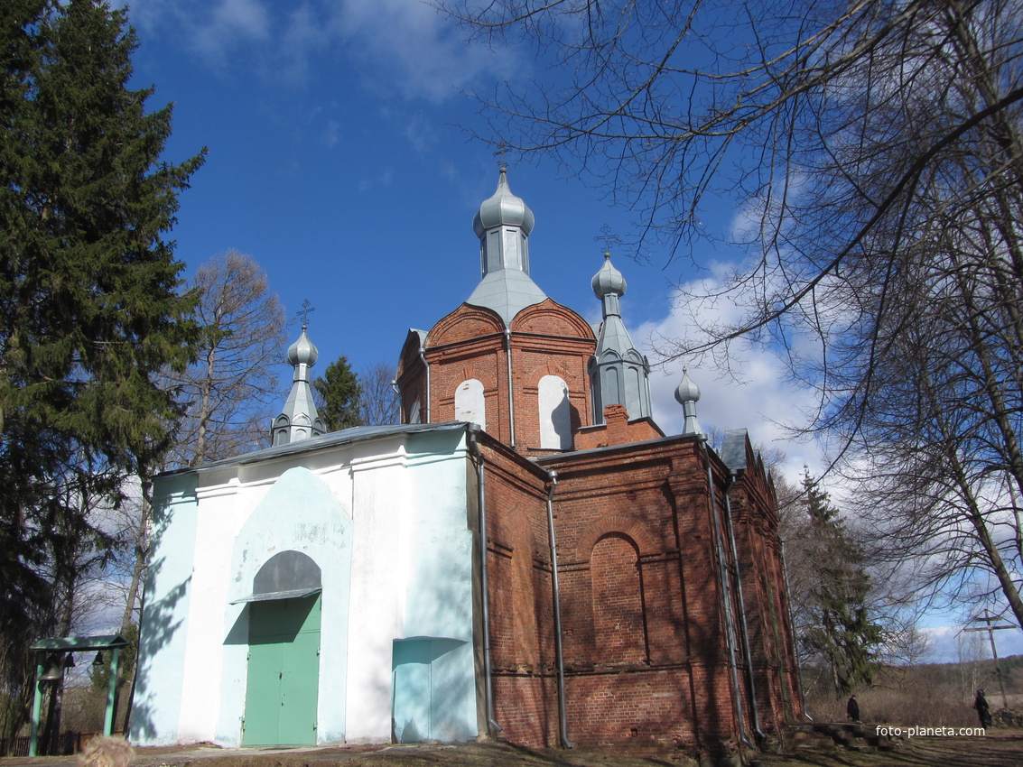 Велебицы. Церковь Иоанна Богослова