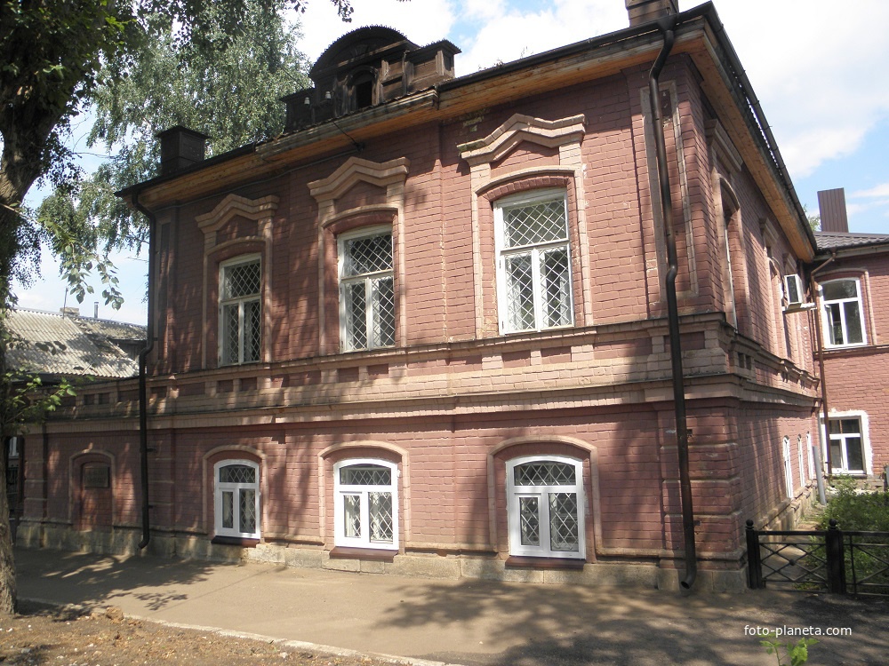 Мемориальный музей Б. Пастернака