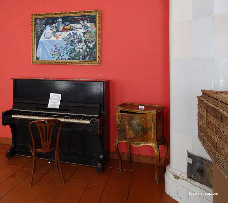 В музее-усадьбе &quot;Рождествено&quot;