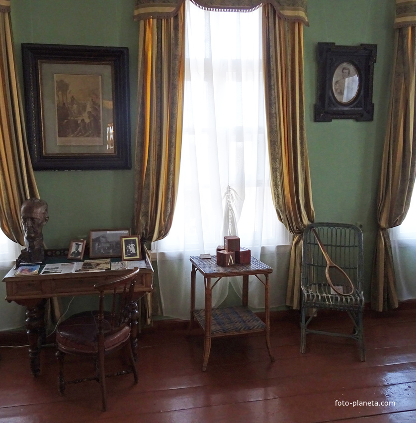 В музее-усадьбе &quot;Рождествено&quot;