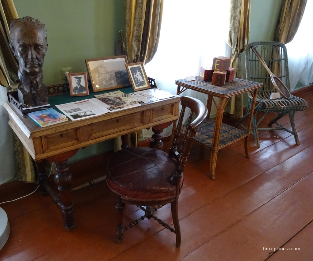 В музее-усадьбе &quot;Рождествено&quot;