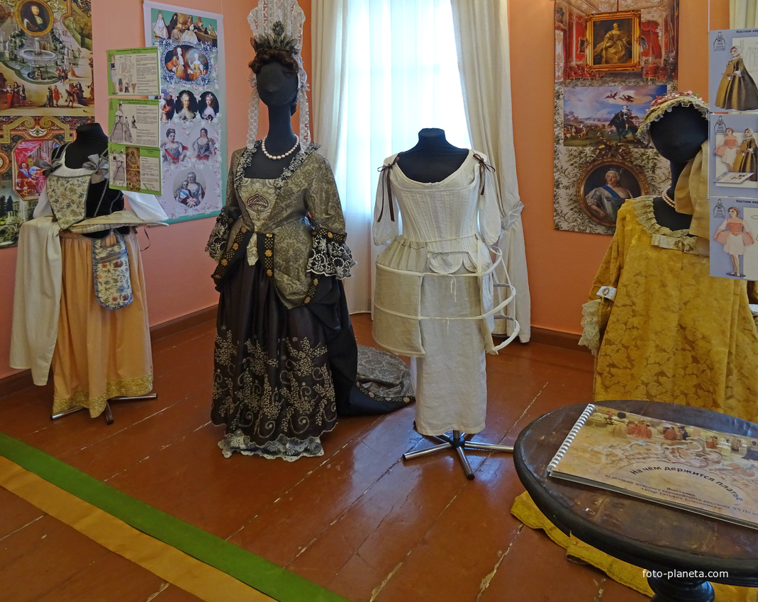 В музее-усадьбе &quot;Рождествено&quot;