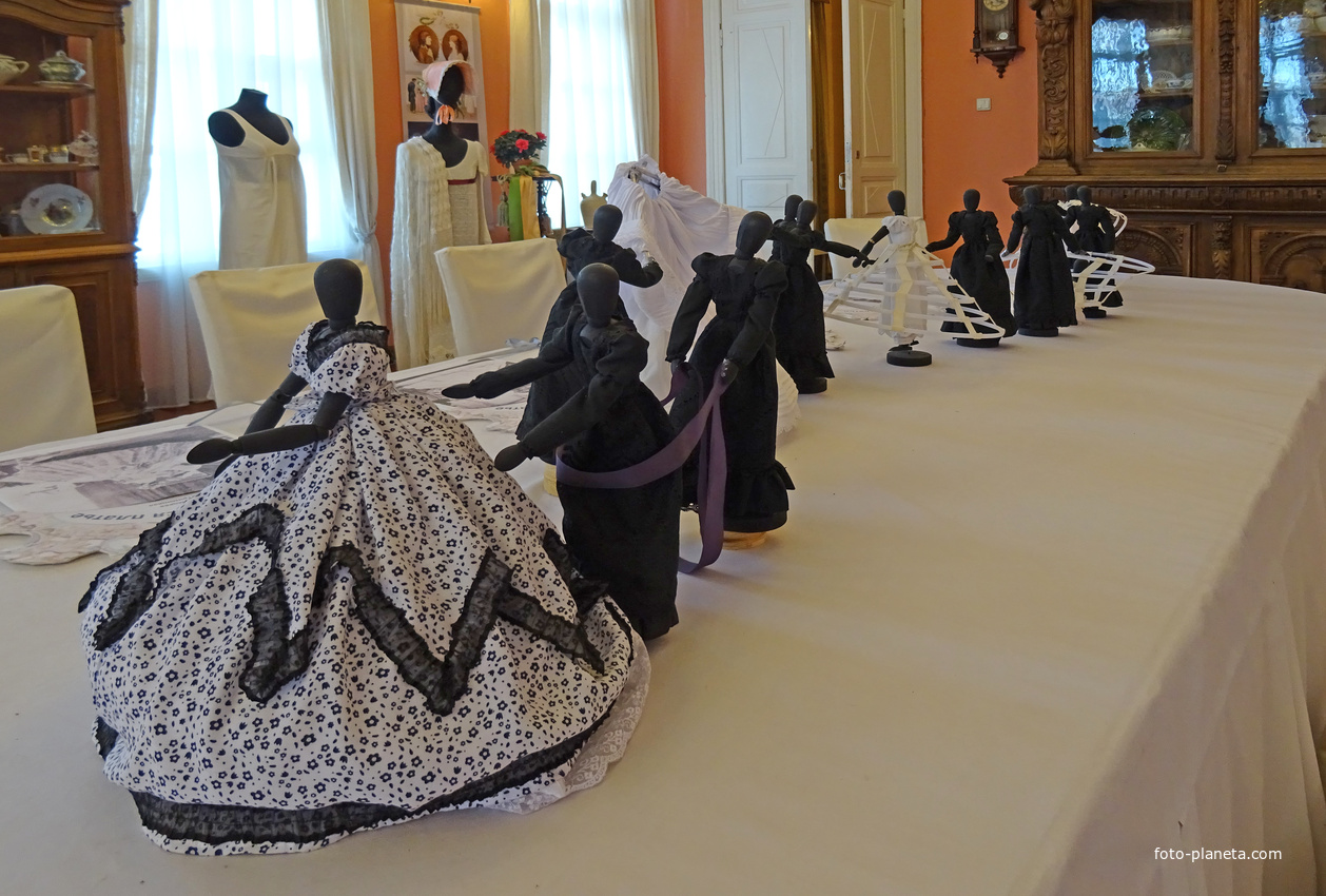 В музее-усадьбе &quot;Рождествено&quot;