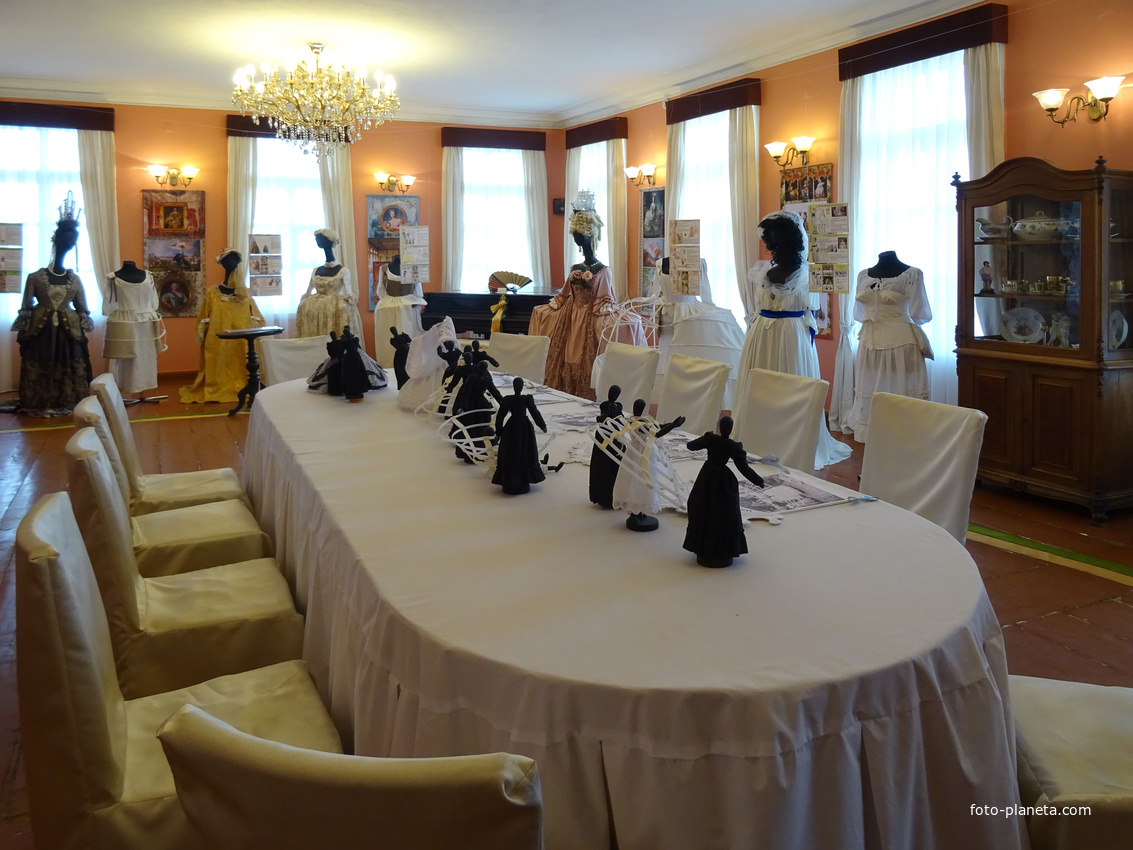 В музее-усадьбе &quot;Рождествено&quot;