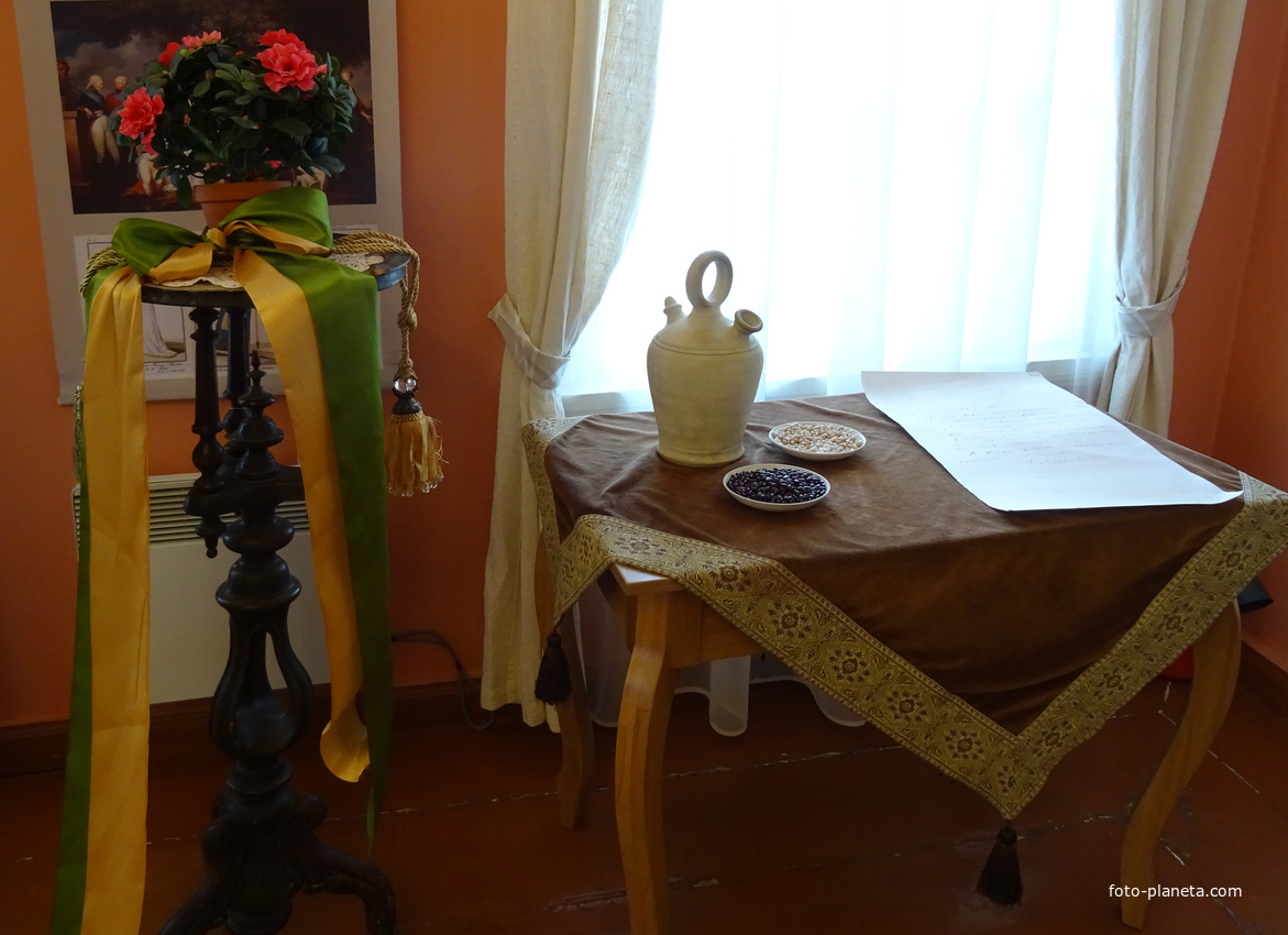 В музее-усадьбе &quot;Рождествено&quot;