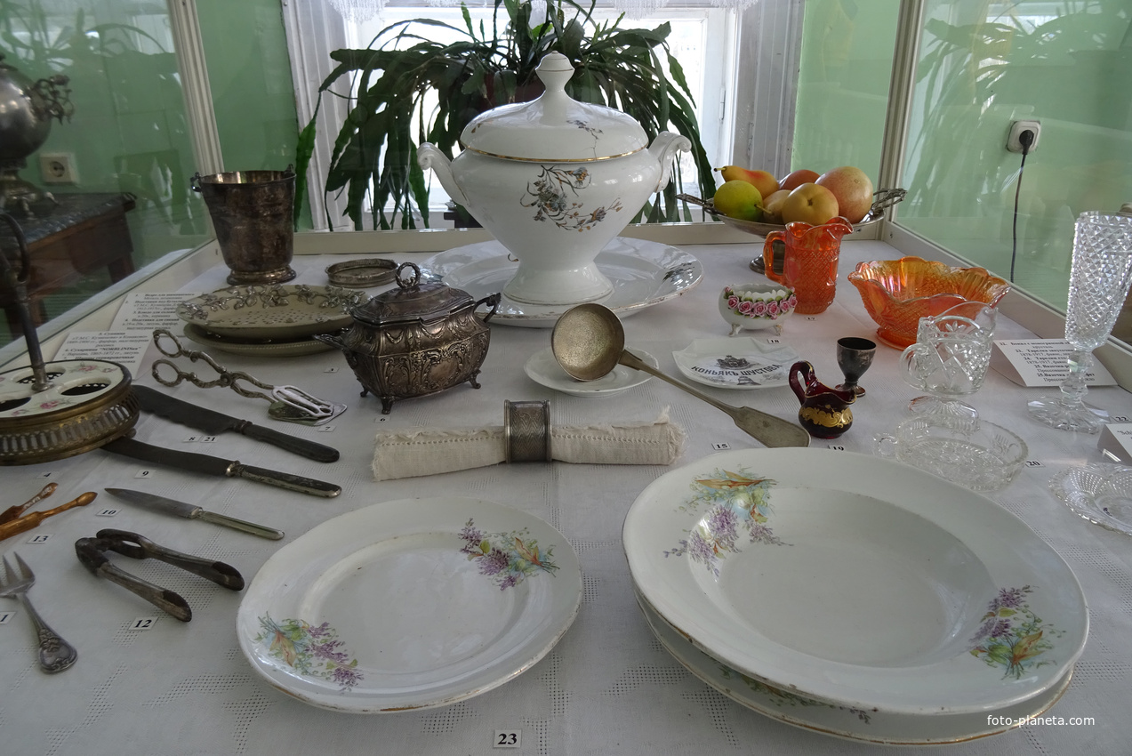 В музее-усадьбе &quot;Рождествено&quot;