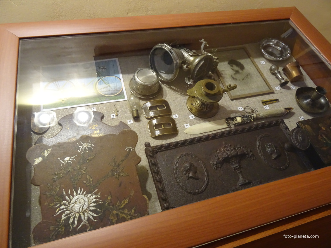 В музее-усадьбе &quot;Рождествено&quot;