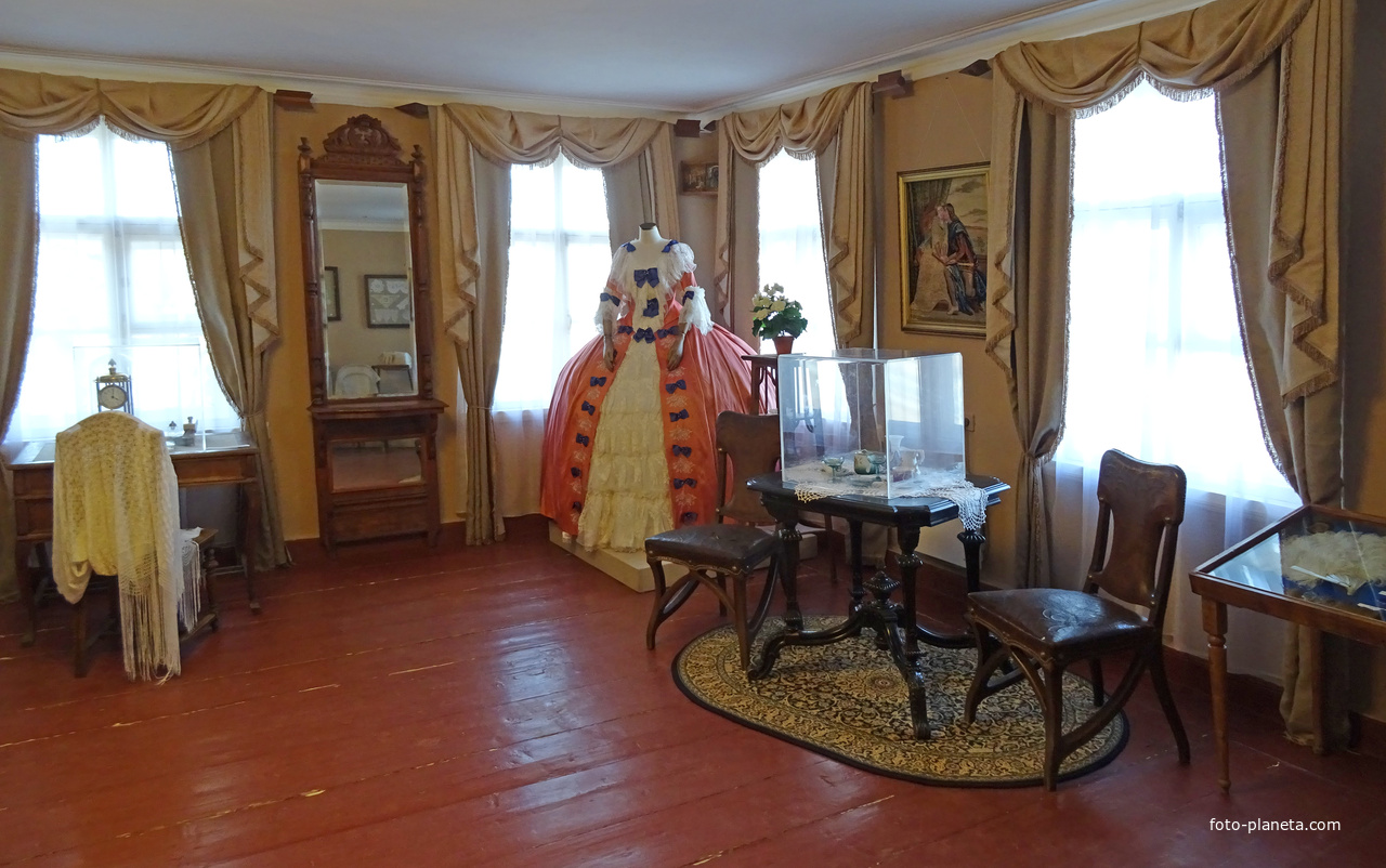 В музее-усадьбе &quot;Рождествено&quot;