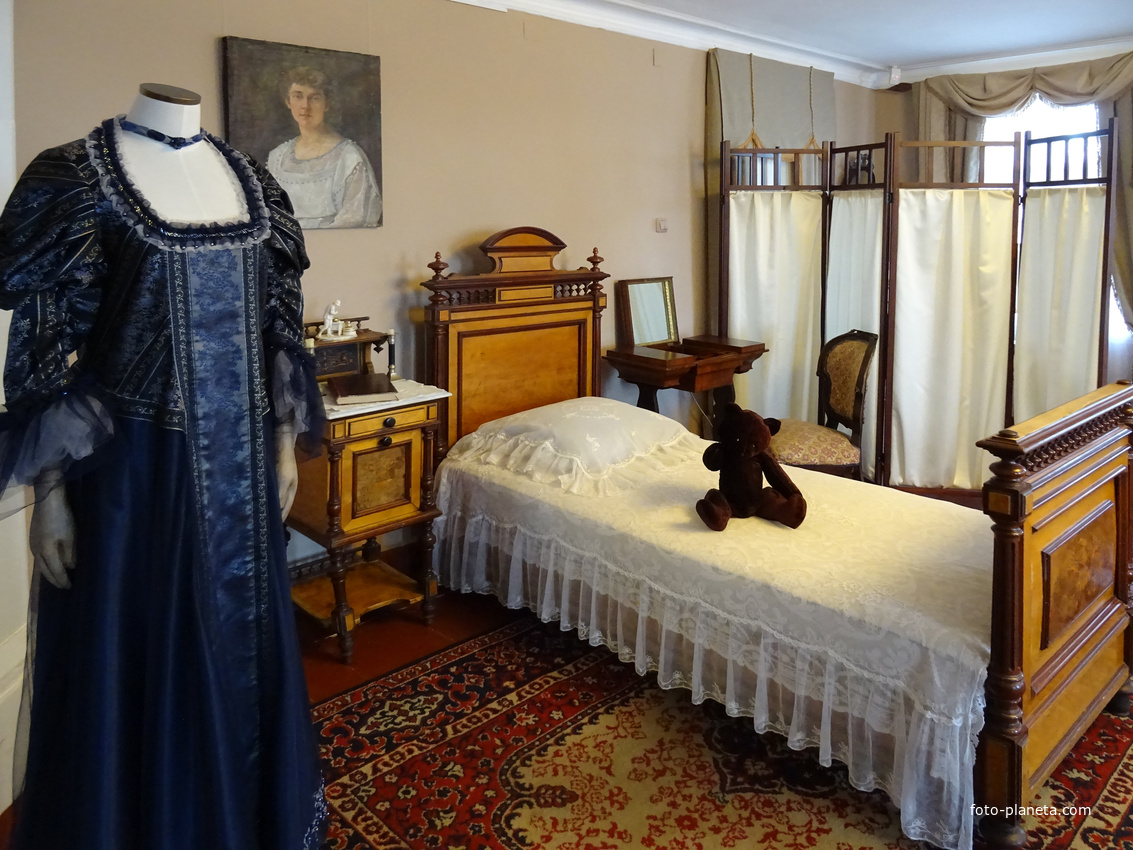 В музее-усадьбе &quot;Рождествено&quot;