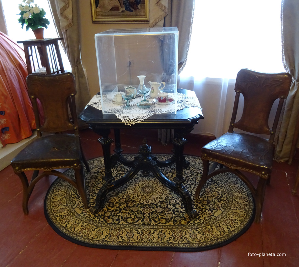 В музее-усадьбе &quot;Рождествено&quot;