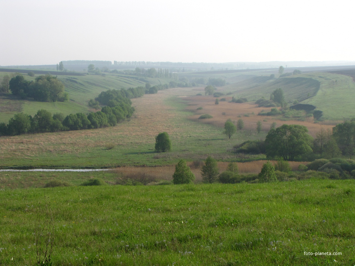 Вид на Ближний хутор