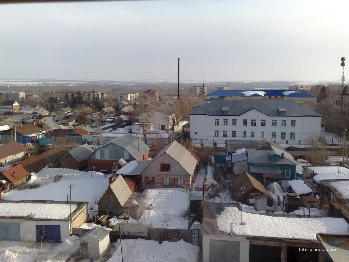 вид из окна