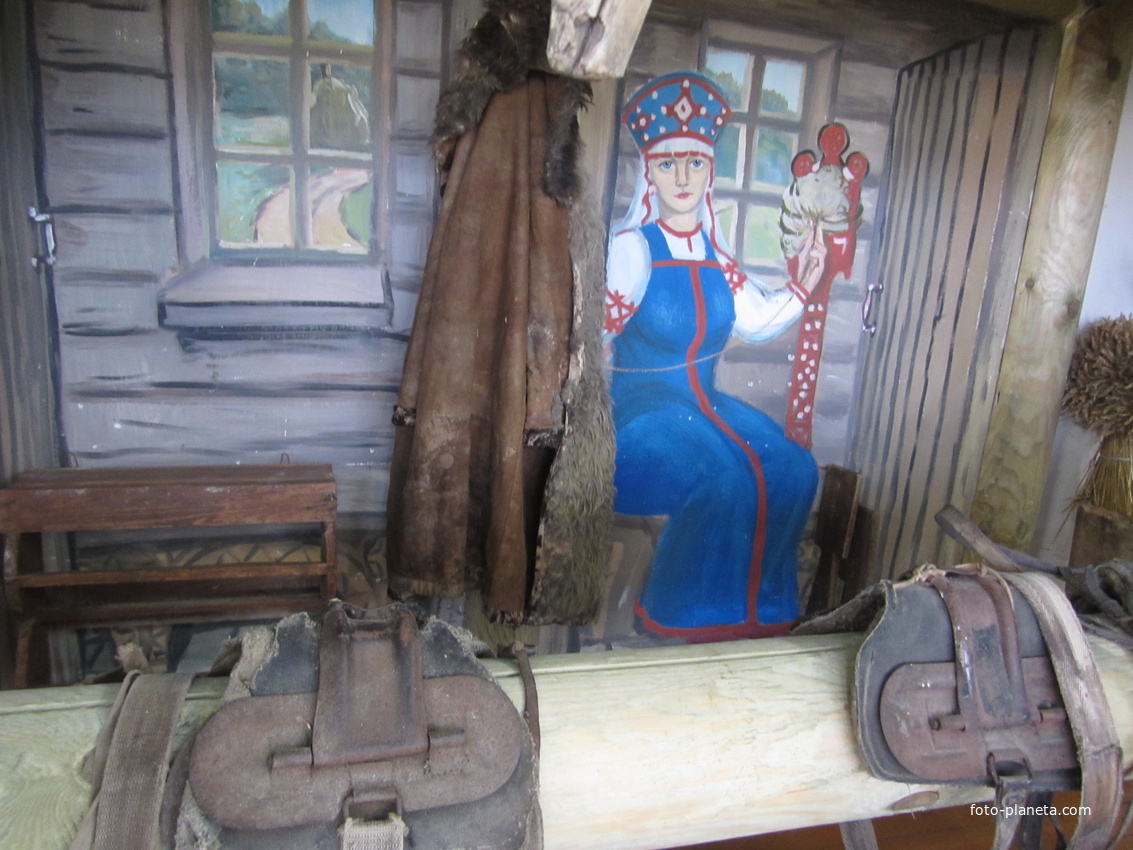 Дуброво. Музей Колеса