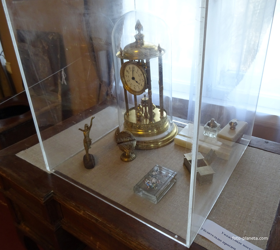 В музее-усадьбе &quot;Рождествено&quot;