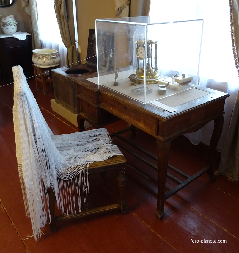 В музее-усадьбе &quot;Рождествено&quot;