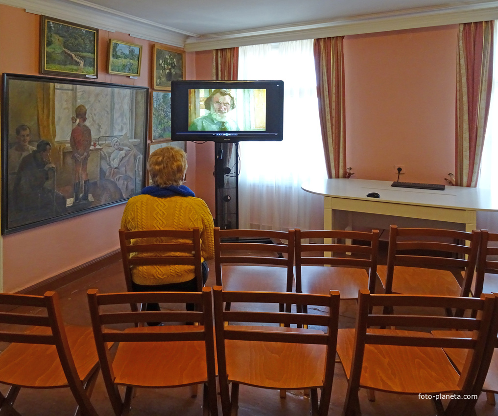 В музее-усадьбе &quot;Рождествено&quot;