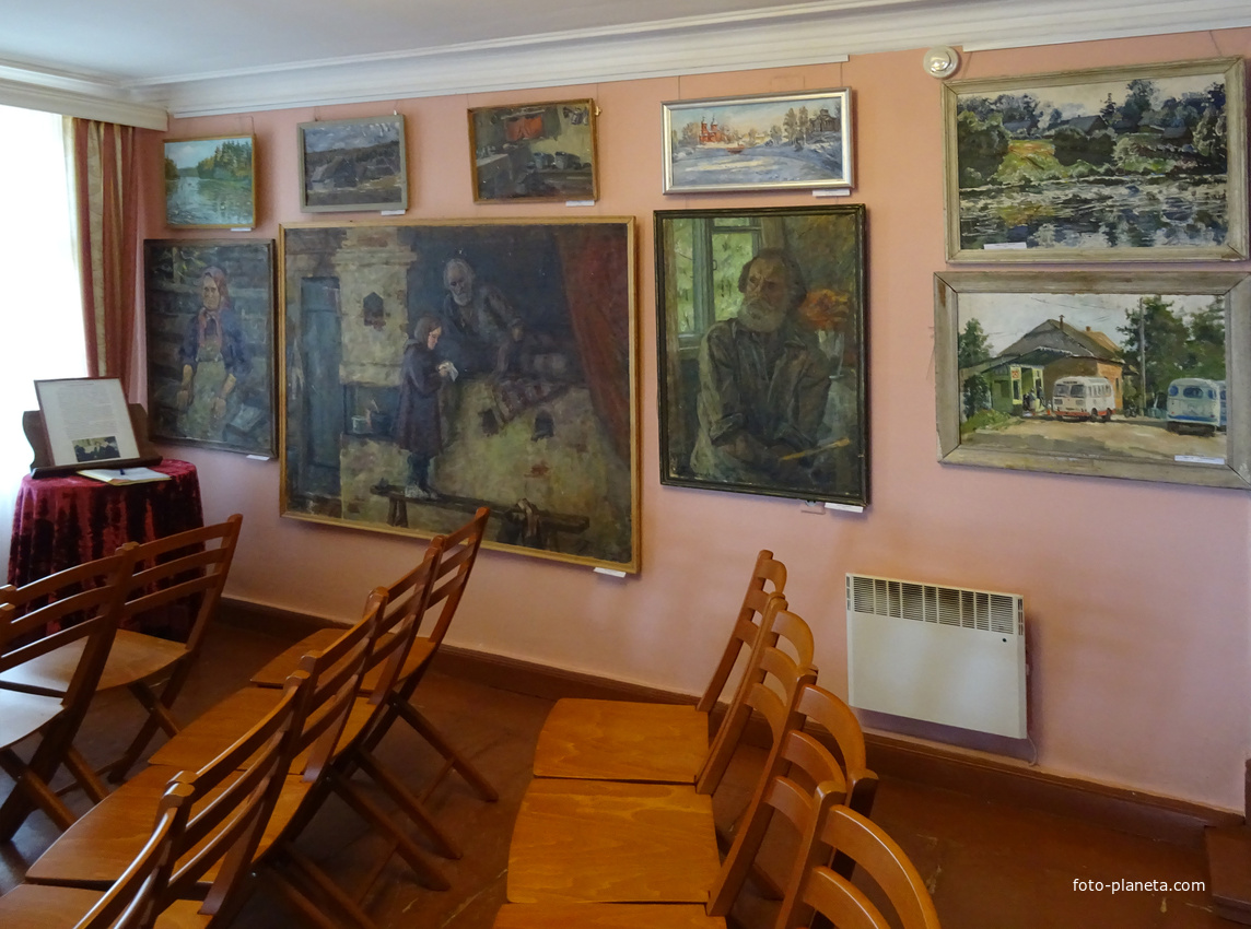 В музее-усадьбе &quot;Рождествено&quot;