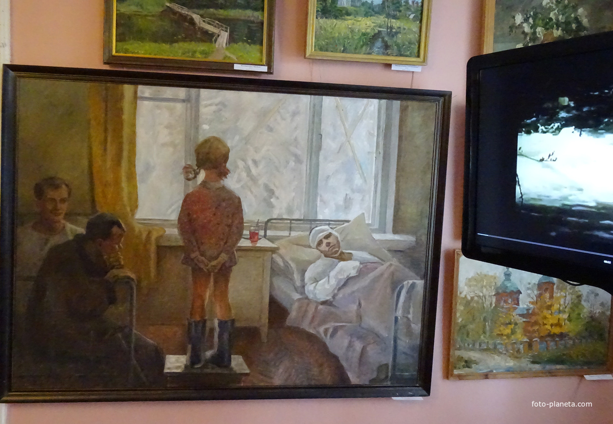 В музее-усадьбе &quot;Рождествено&quot;