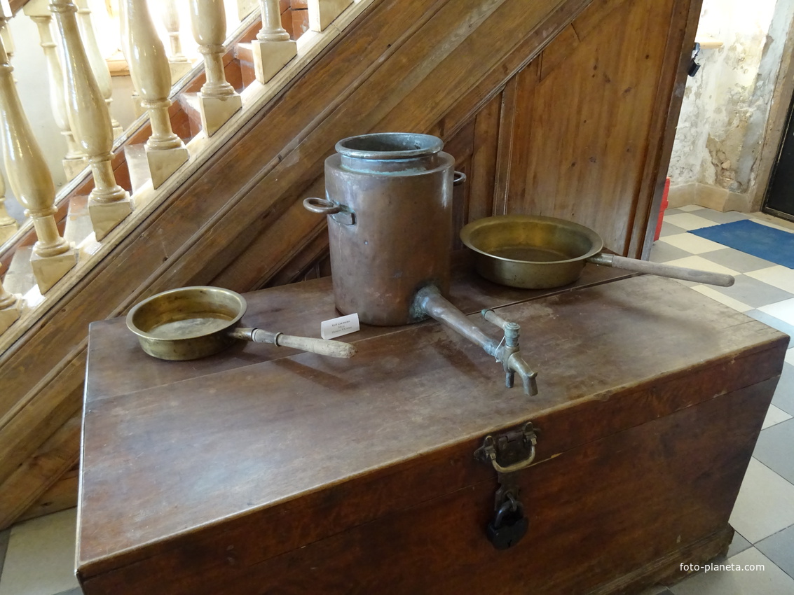 В музее-усадьбе &quot;Рождествено&quot;. Кухня.