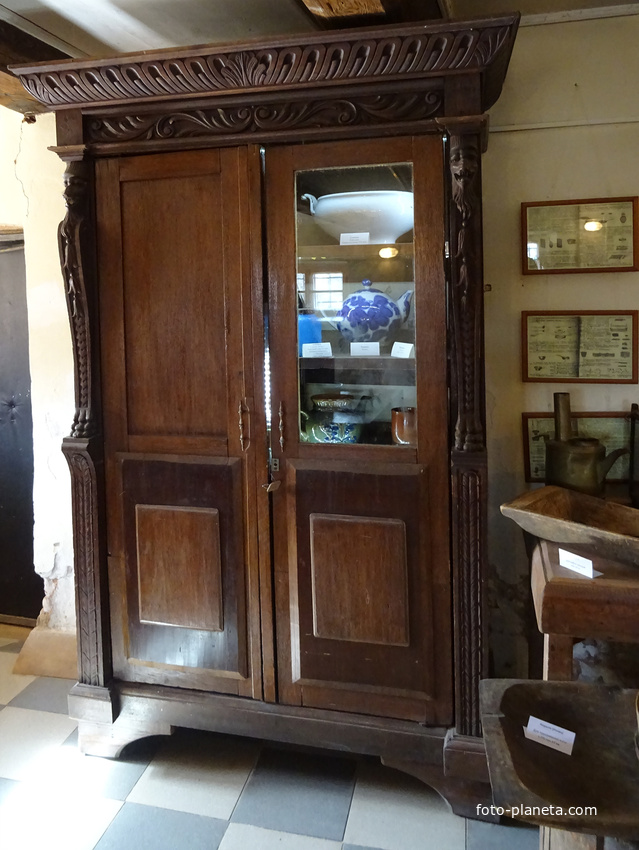 В музее-усадьбе &quot;Рождествено&quot;. Кухня.