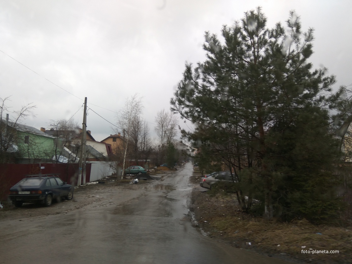 Улица Новая