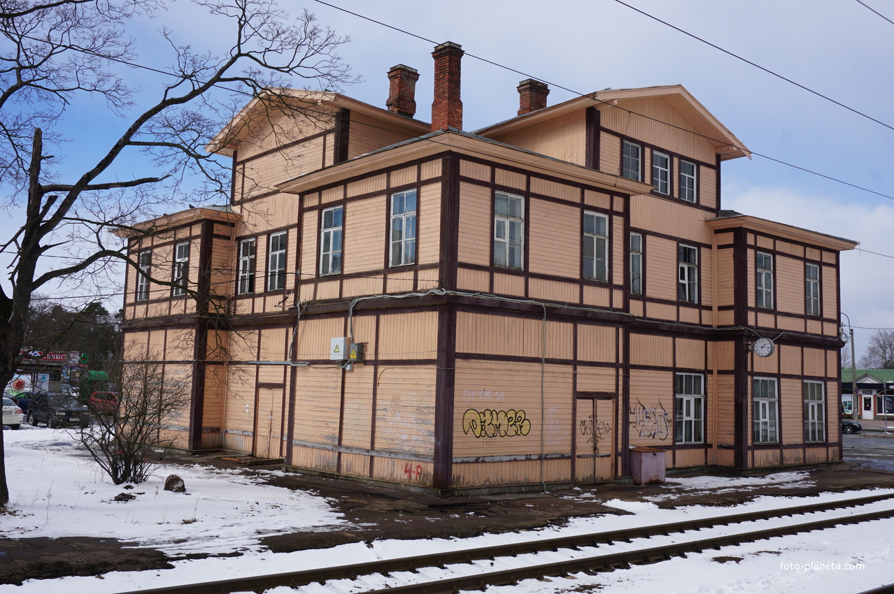 Сестрорецк.