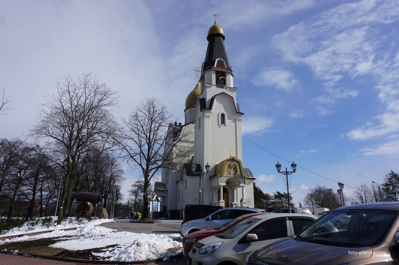 Сестрорецк.