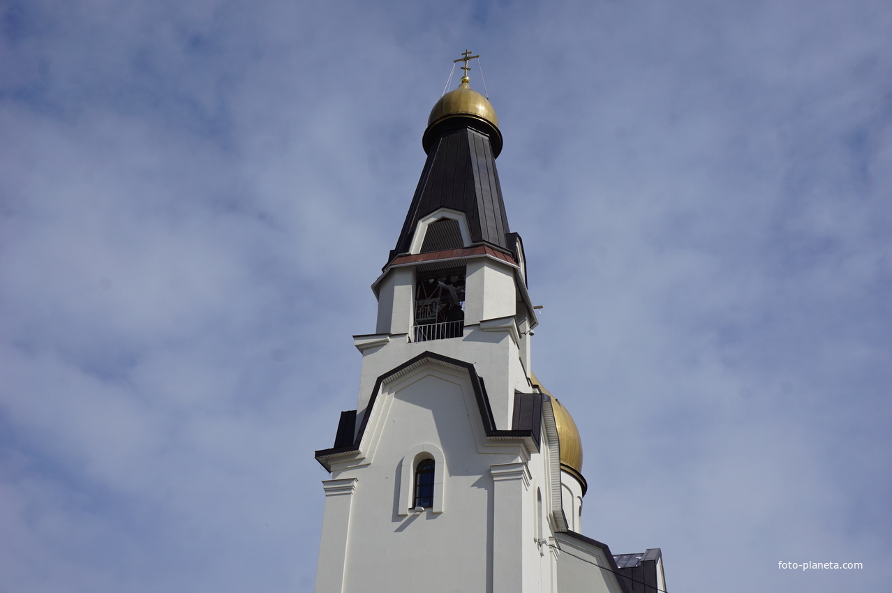 Храм Святых Апостолов Петра и Павла.Фрагмент.