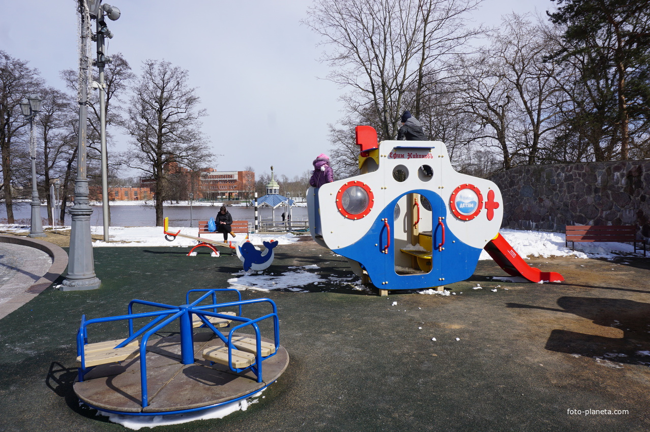 Сестрорецк.