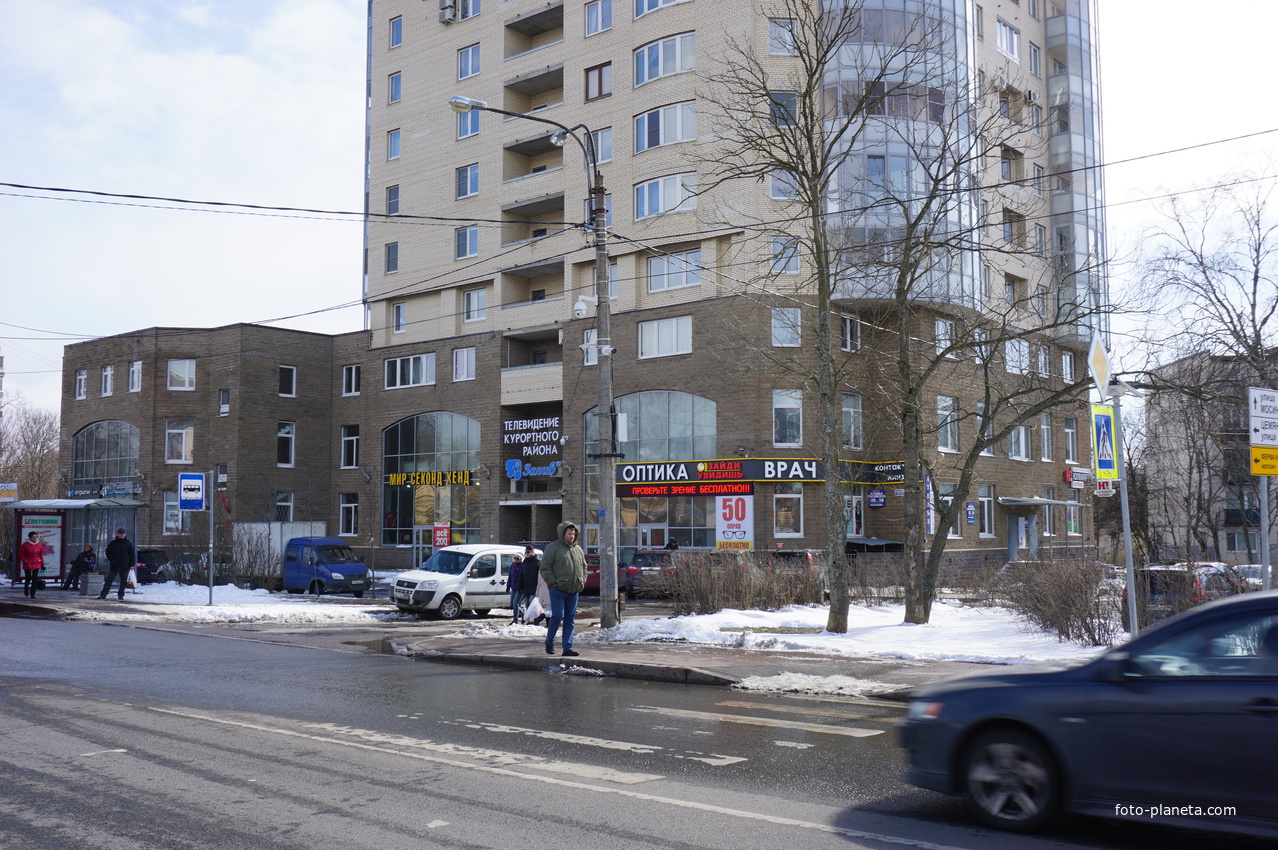 Сестрорецк.