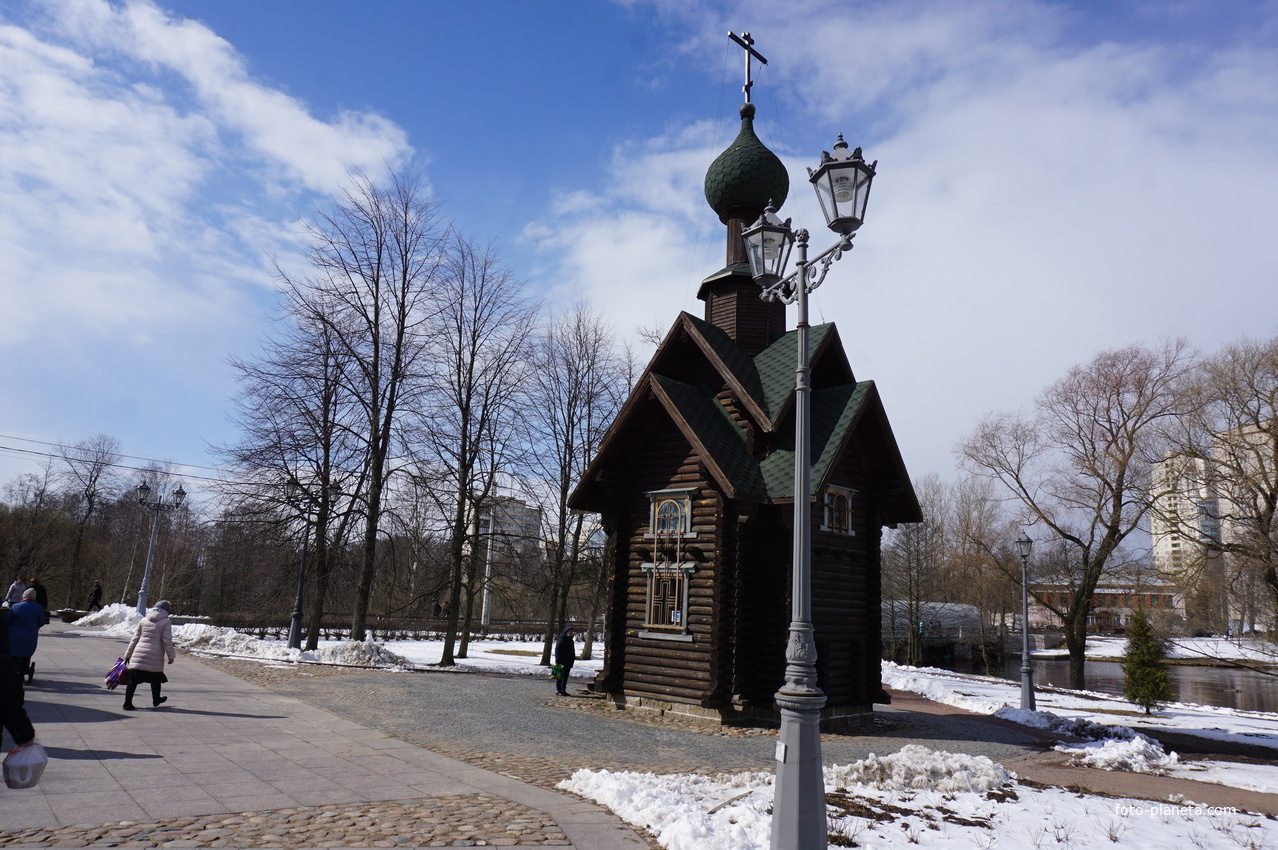 Сестрорецк.