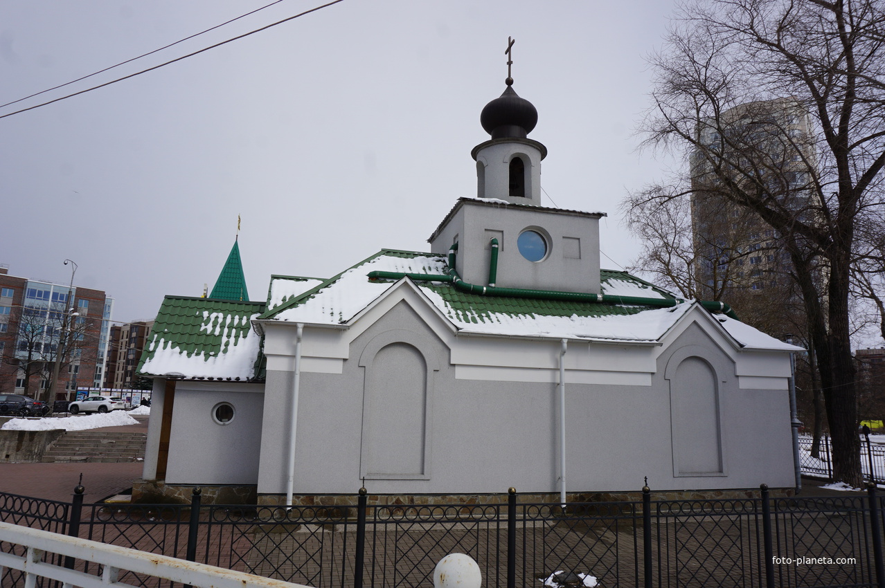 Сестрорецк.