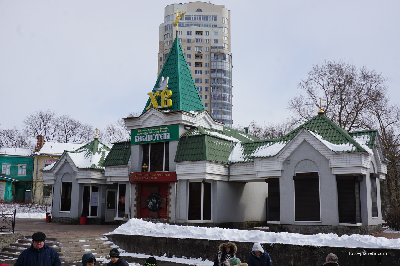 Сестрорецк.