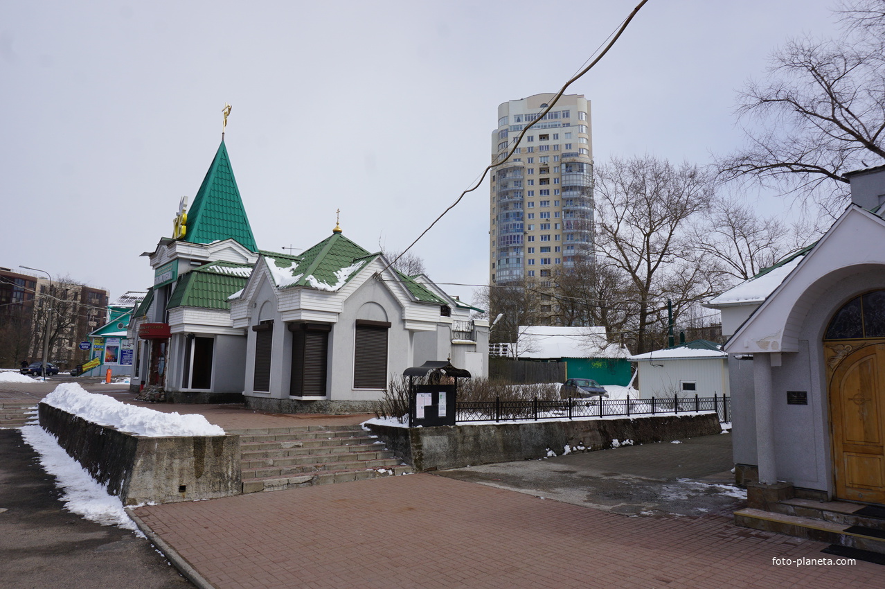 Сестрорецк.