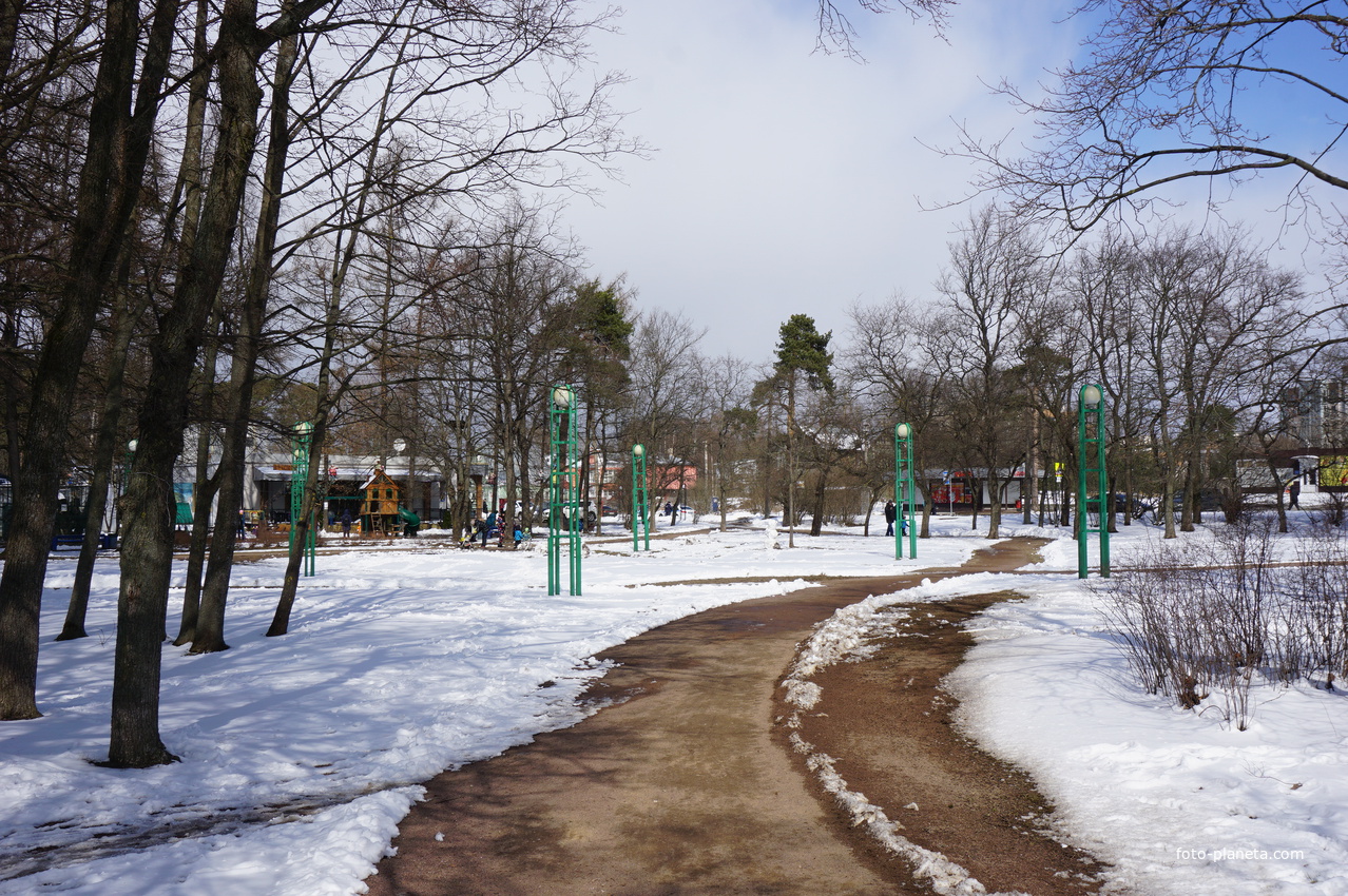 Сестрорецк.