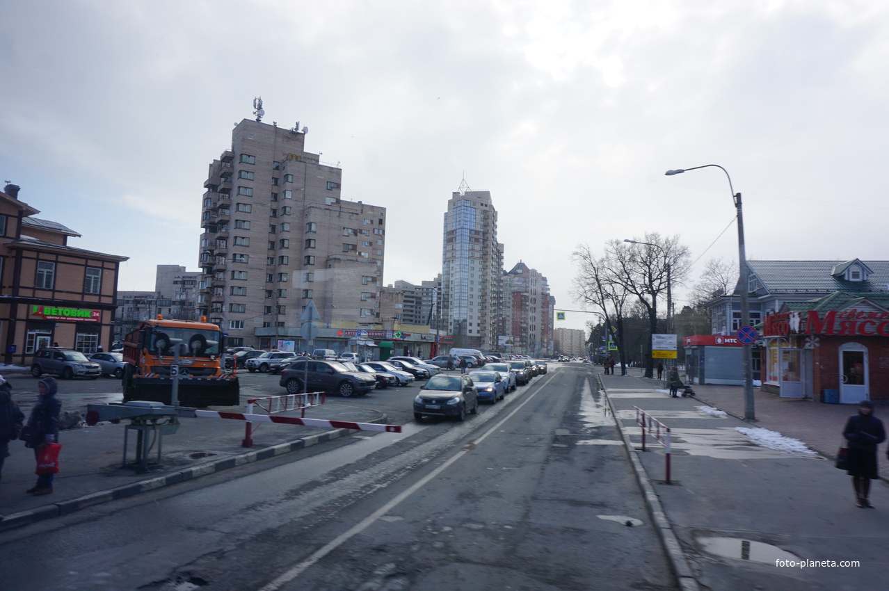 Сестрорецк.