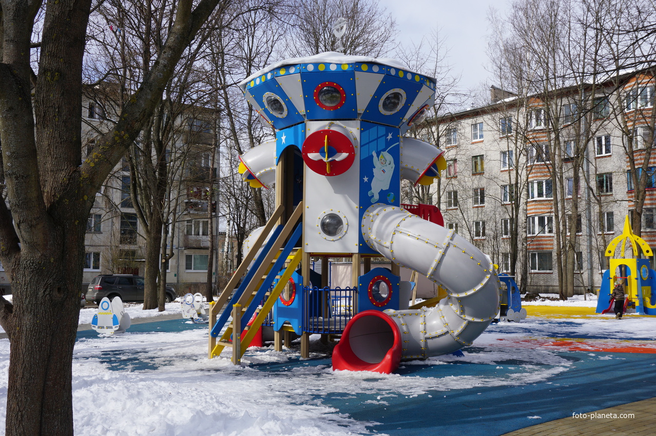 Детская площадка.