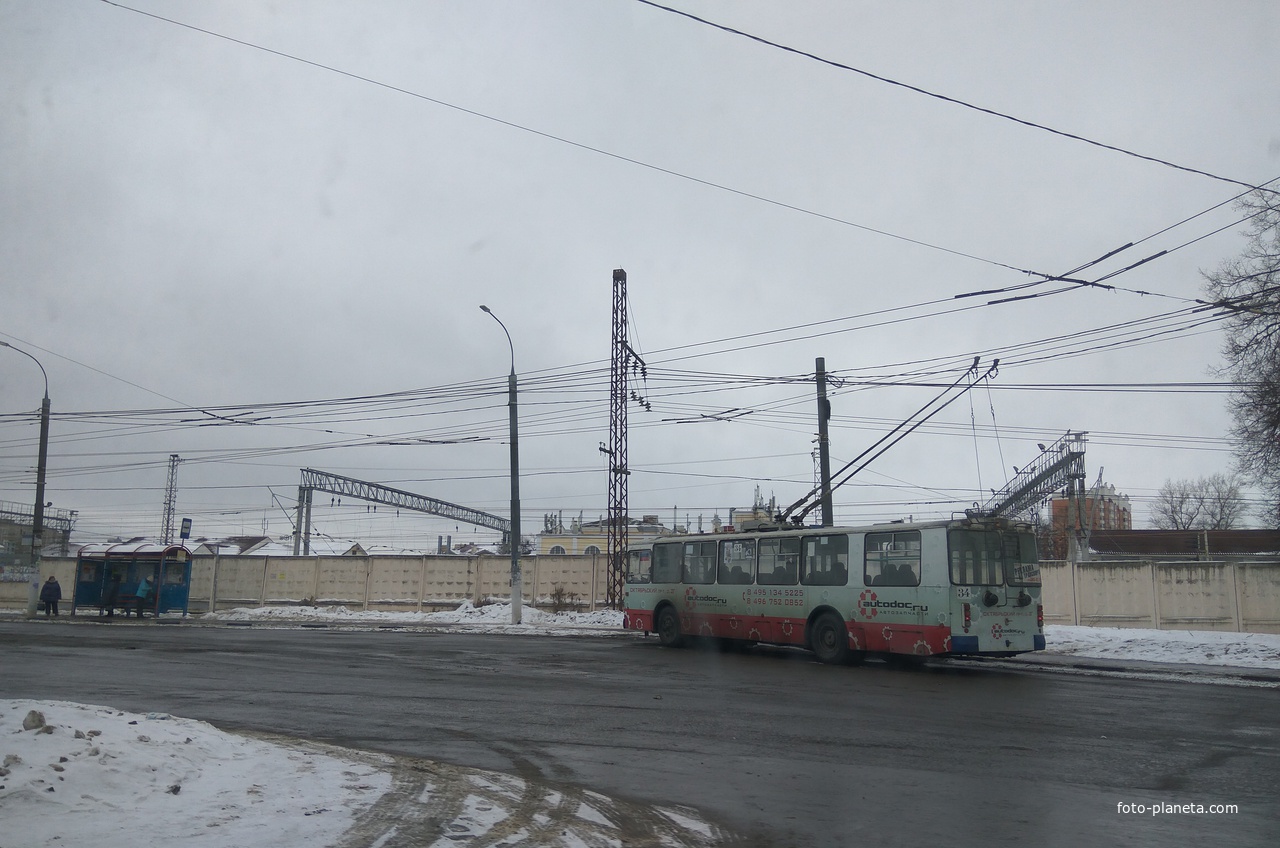 Конечная автобусно-троллейбусная станция Станция Подольск (Стройиндустрия)