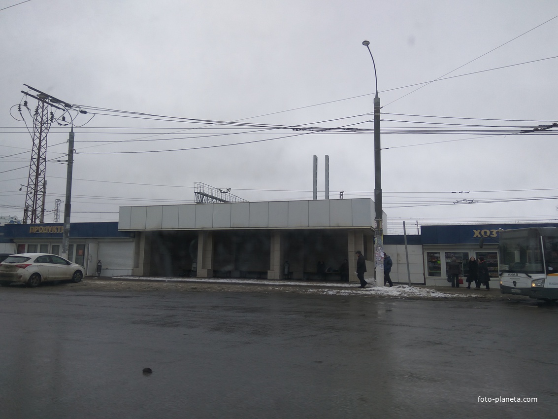 Железнодорожная станция Подольск Курского направления МЖД в городе Подольске