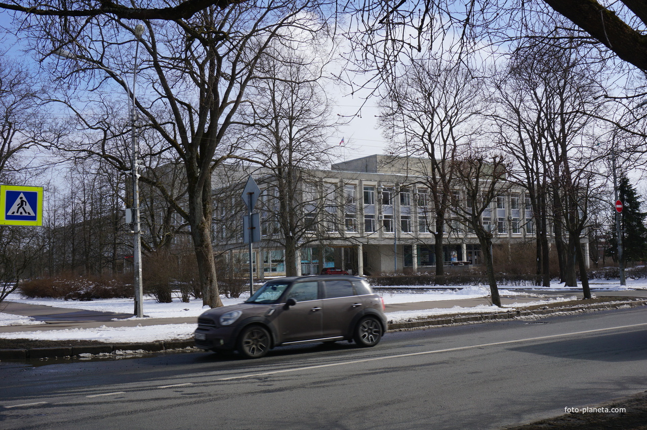 Улица Володарского.