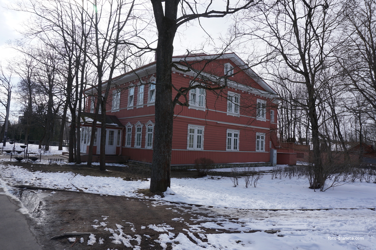 Сестрорецк.