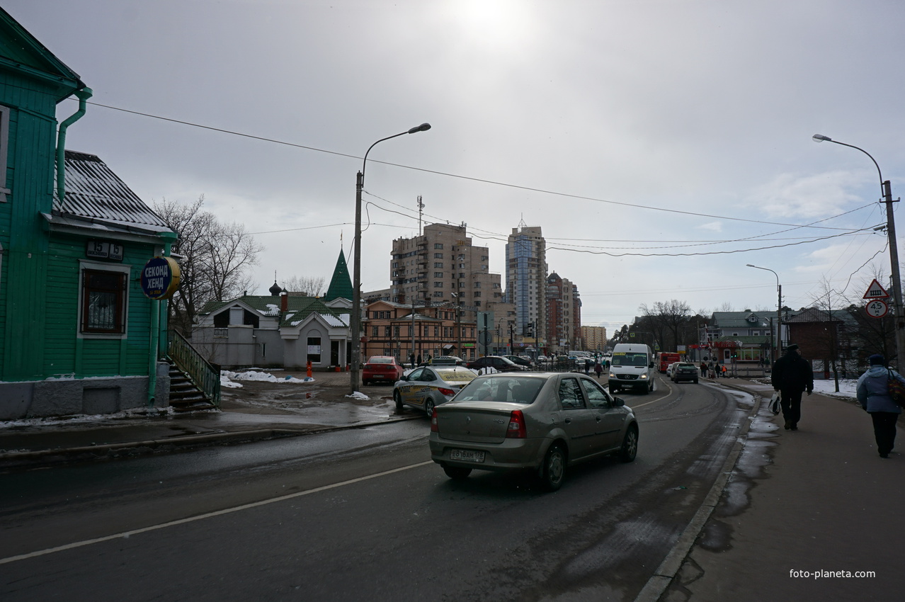 Сестрорецк.