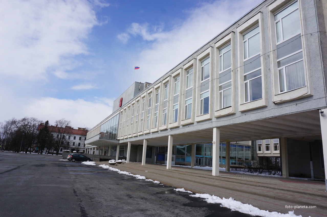 Сестрорецк.