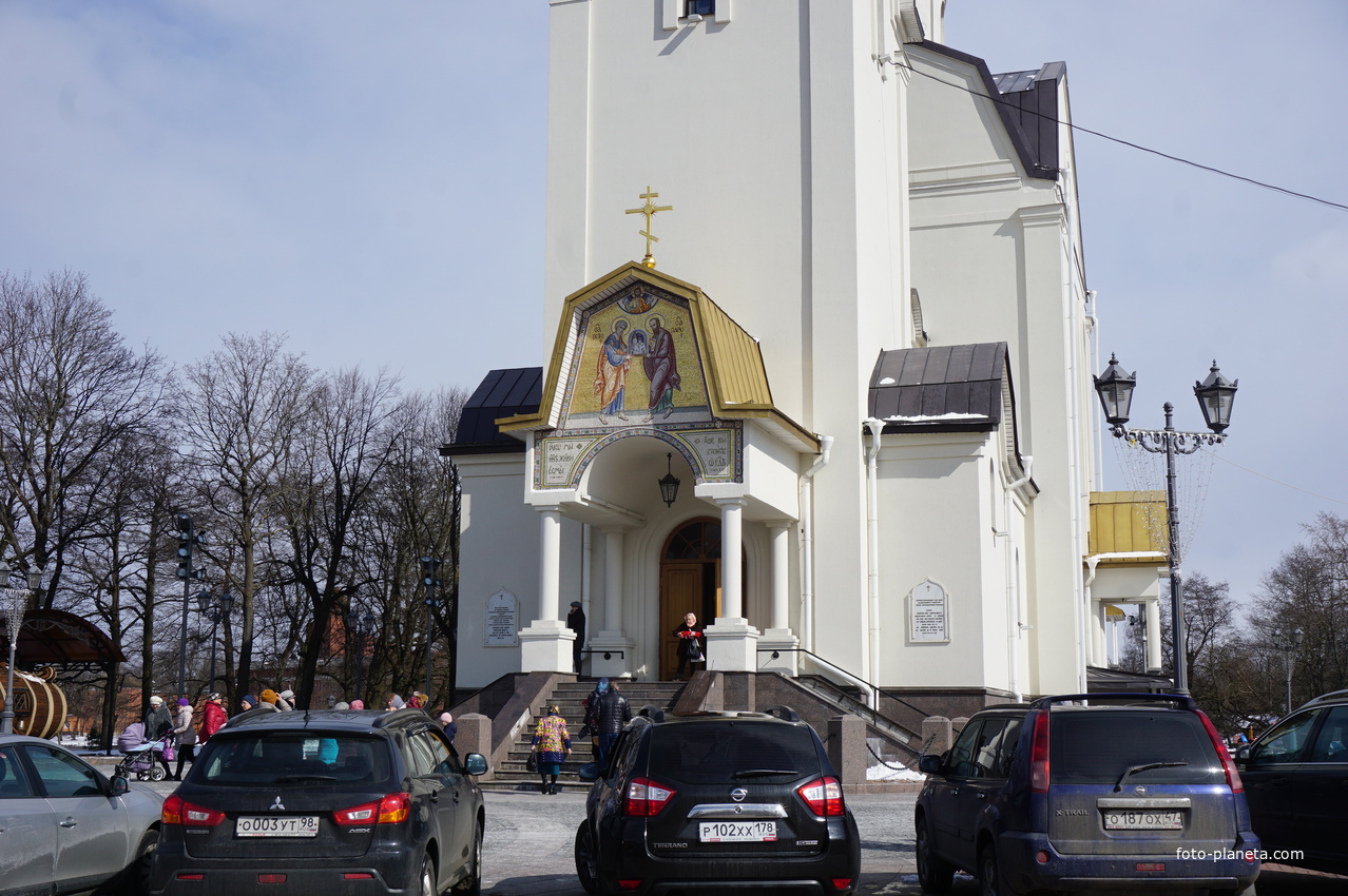 Сестрорецк.