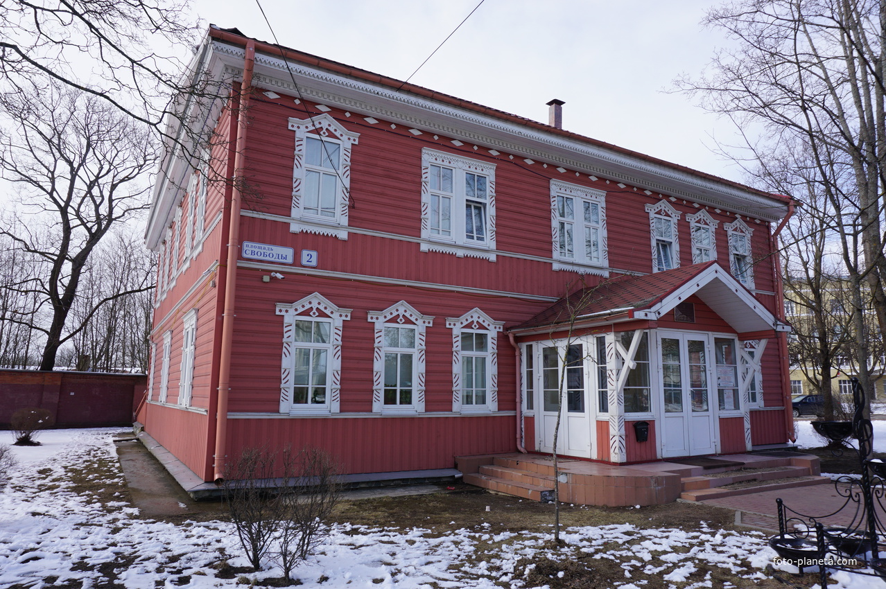 Сестрорецк.